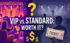 VIP Concert Passes Value