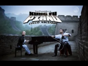 Kung Fu Piano: Cello Ascends - The Piano Guys (Wonder of The World 1 of 7)