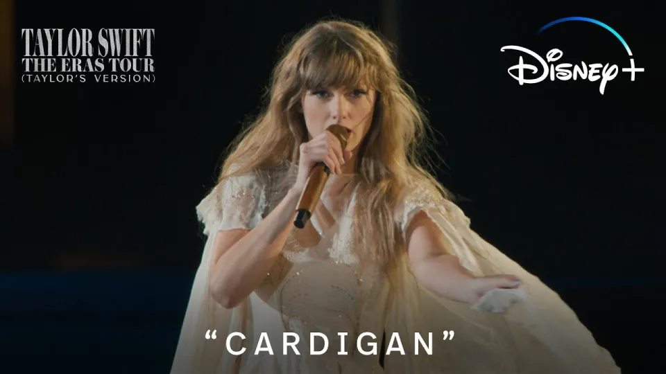 Taylor Swift | The Eras Tour (Taylor’s Version) | "Cardigan" | Disney+