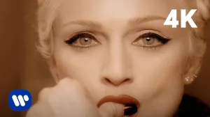 Madonna - Take A Bow (Official Video) [4K]