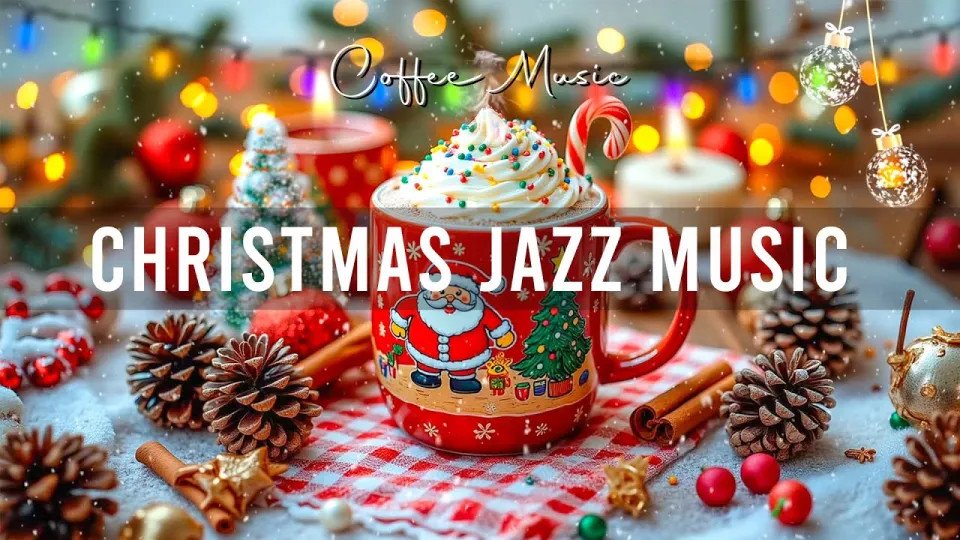 Christmas Jazz Instrumental 🎄 Happy Holiday with Jazz Relaxing Music & Christmas Bossa Nova Piano