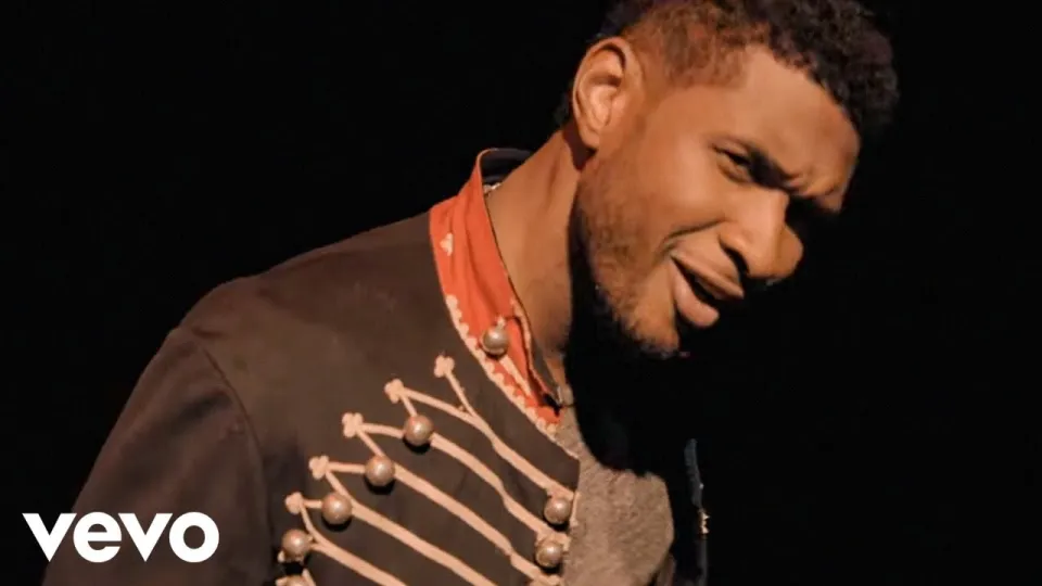 Usher - Scream (Filmed at FUERZA BRUTA NYC SHOW)