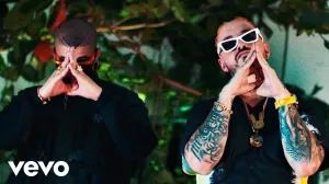 J Balvin, Bad Bunny - QUE PRETENDES (Official Video)