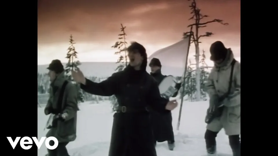 U2 - New Year's Day (Official Music Video)