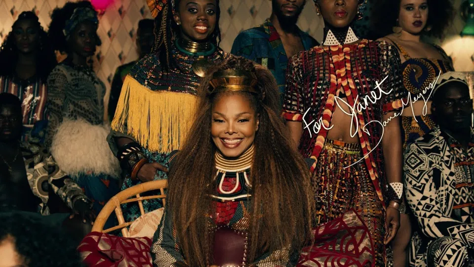 Janet Jackson x Daddy Yankee - Made For Now [Official Video]