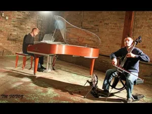 Michael Meets Mozart - 1 Piano, 2 Guys, 100 Cello Tracks - The Piano Guys