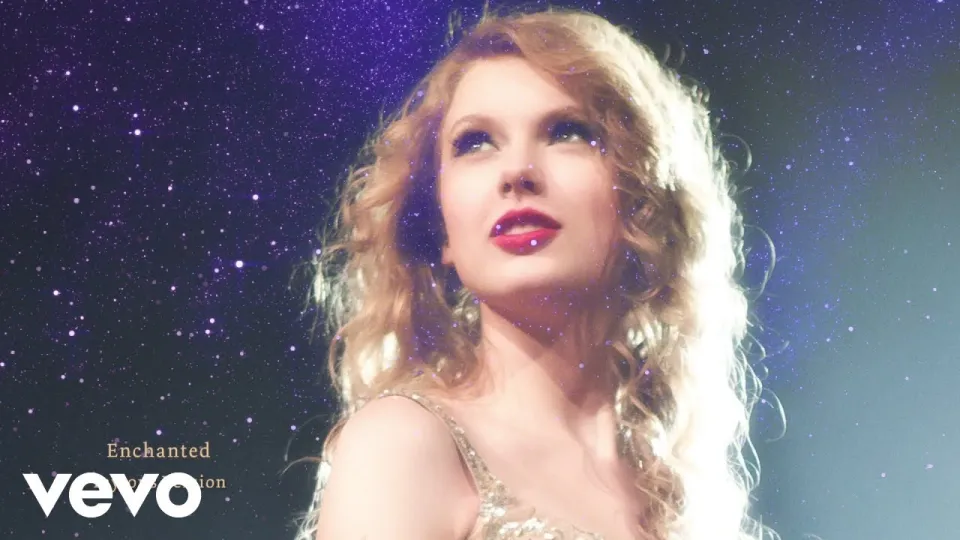 Taylor Swift - Enchanted (Taylor's Version) (Lyric Video)