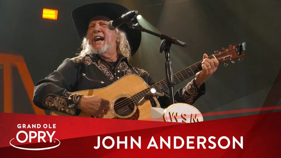 John Anderson - "I’m Just An Old Chunk Of Coal" | Live at the Grand Ole Opry