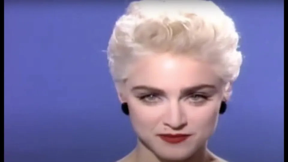 Madonna - True Blue (Official Video)